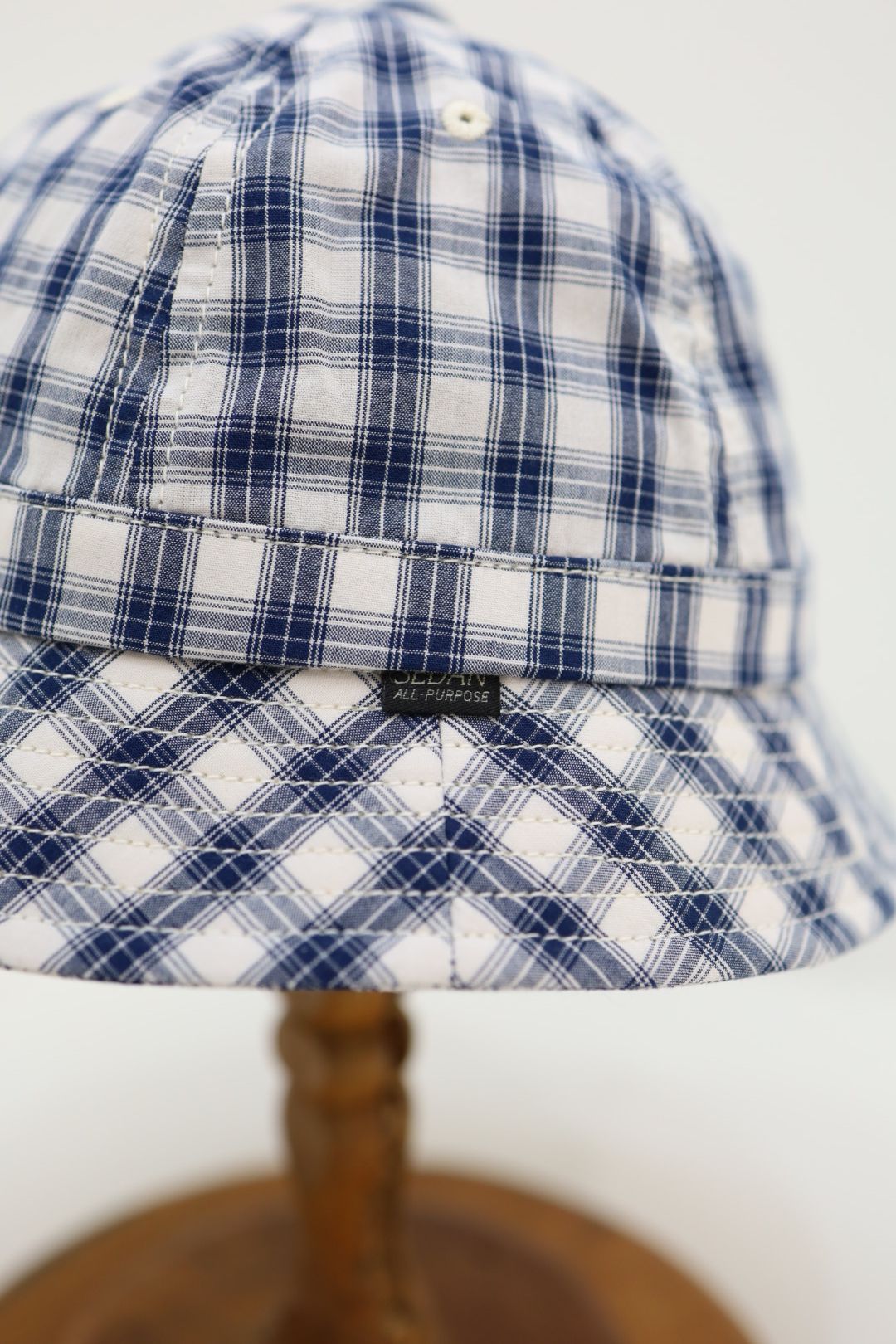 セダンオールパーパス 26SS Classic Plaid Bell Hat(SD26S-CP06)NAVY☆4月18日(土)新作発売！
