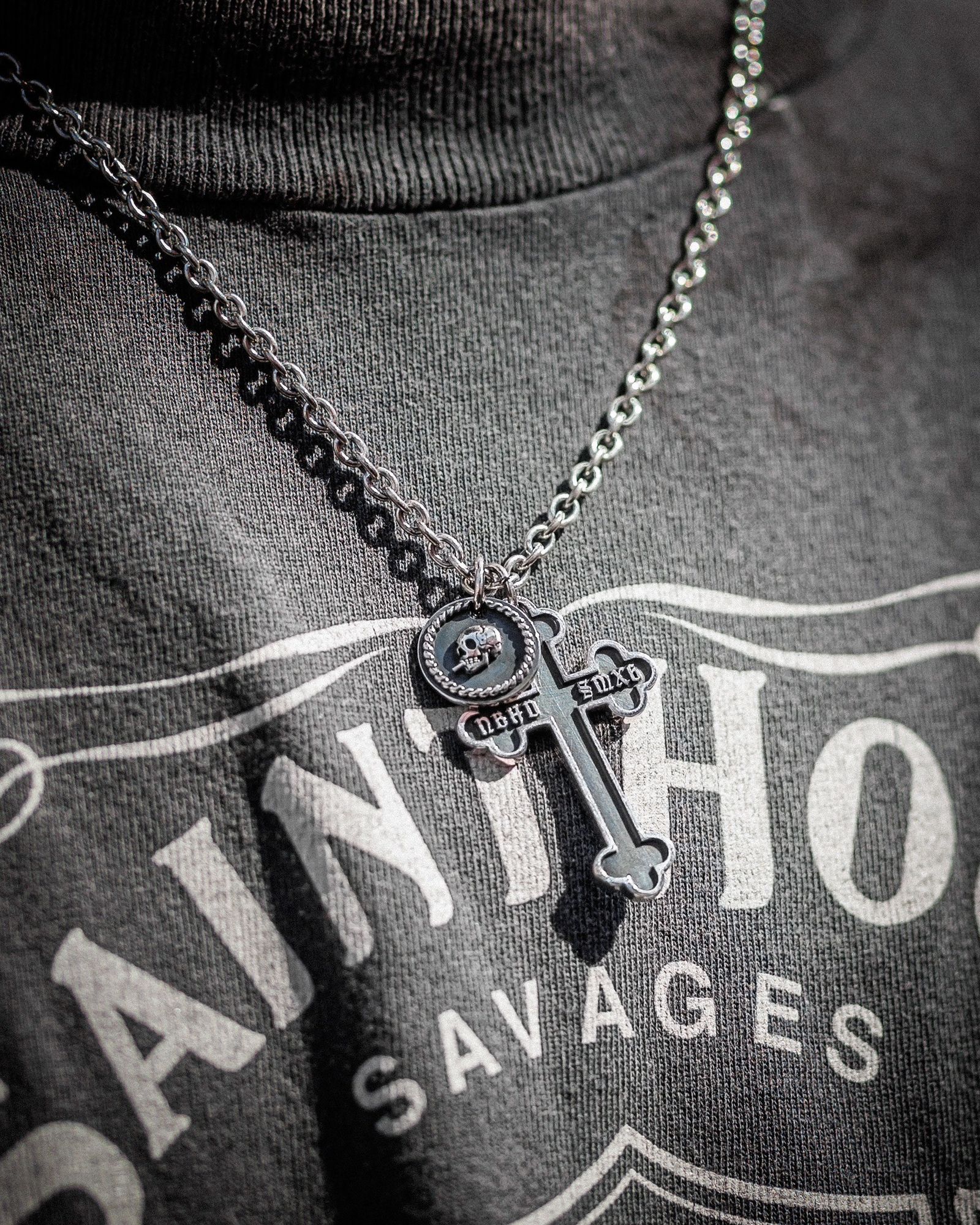 セントマイケル25SS STHD. SILVER NECKLESS(SM-HR8-0000-C78)SILVER★5月3日(土)10:00発売