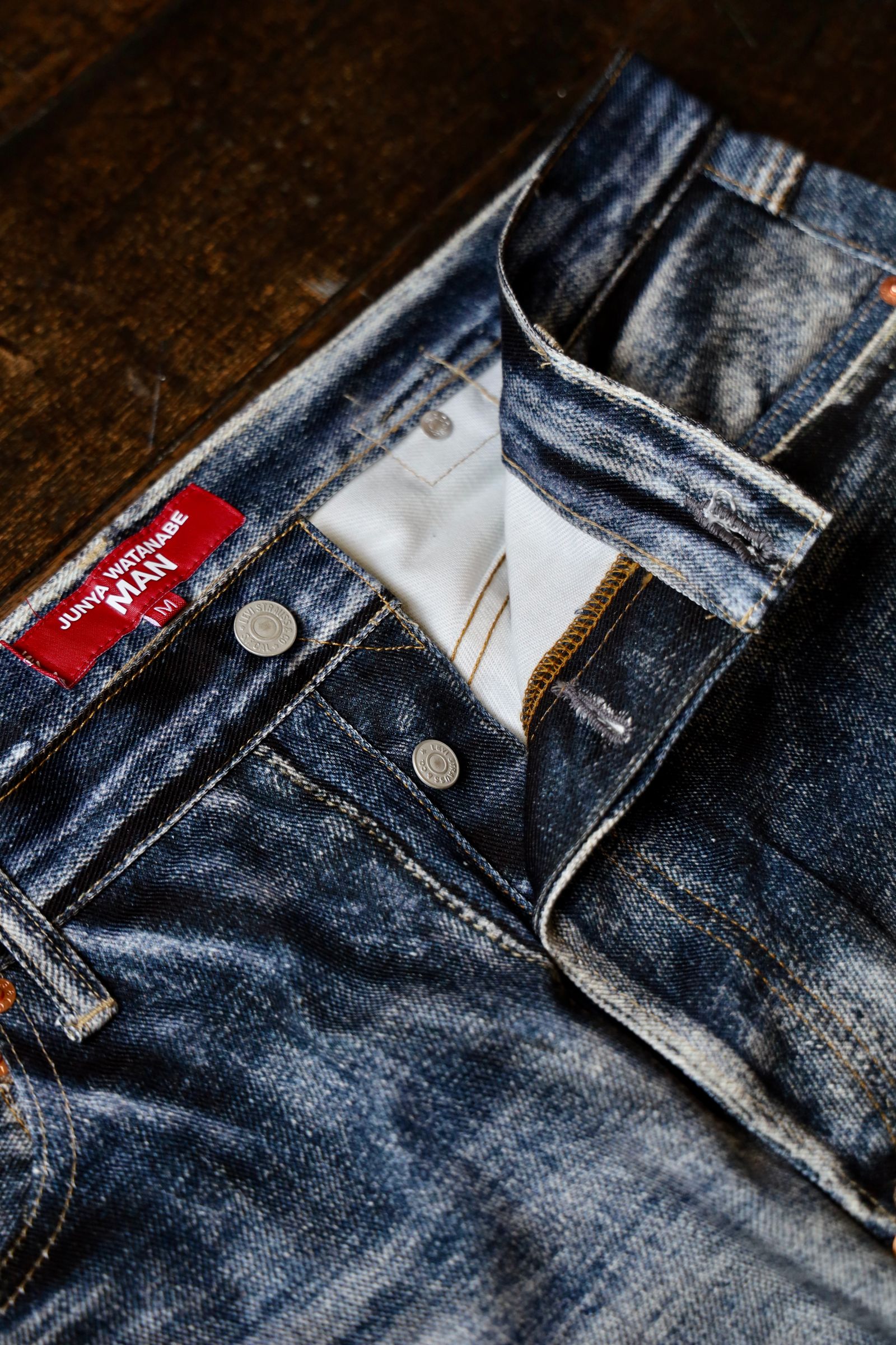 ジュンヤワタナベマン25SS ベルベルジン×Levi's 503BXXトリプルネームパンツ(WO-J905-100) INDIGO☆4月18日(金)発売！