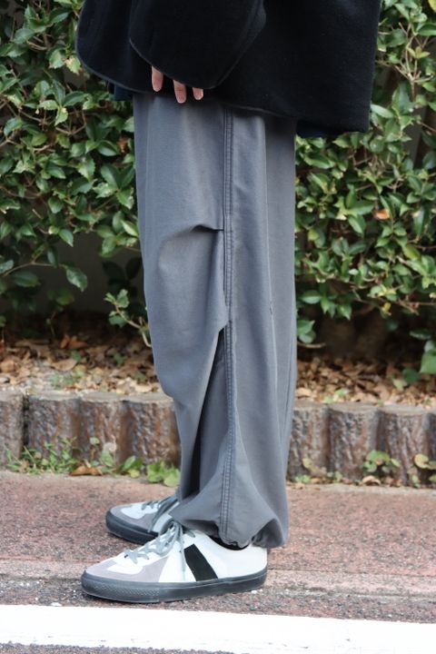 Graphpaper Wool Boa Liner Blouson(GM213-70207) style. 2021.10.20.