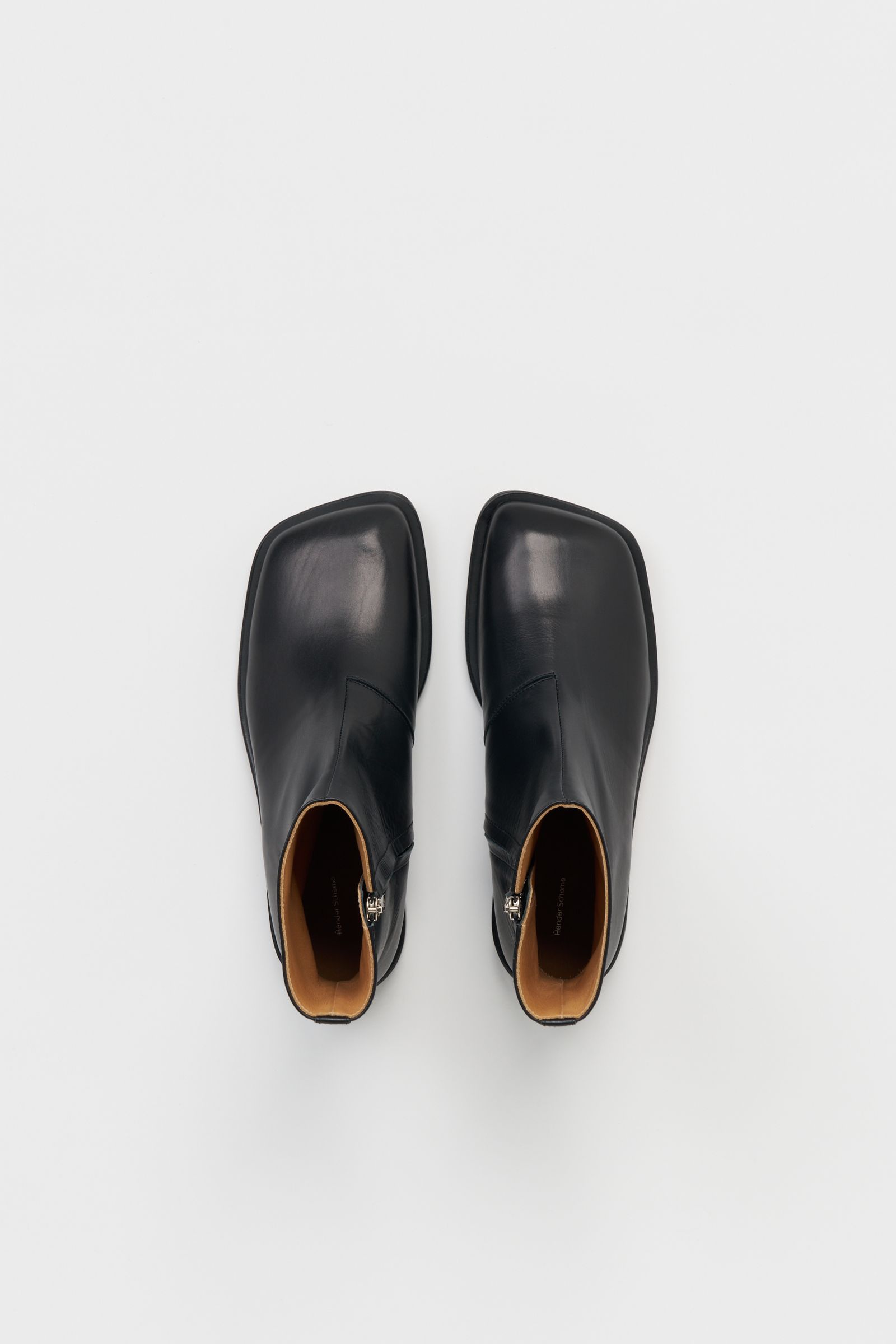 エンダースキーマ bear foot inside zip boots (zw-s-bbt)black☆8月8日(土)発売！