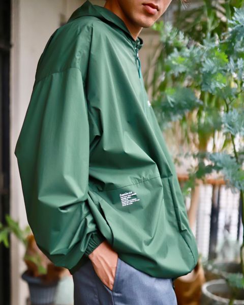 FreshService フレッシュサービス PERTEX EQUILIBRIUM HOODED SHELLスタイル