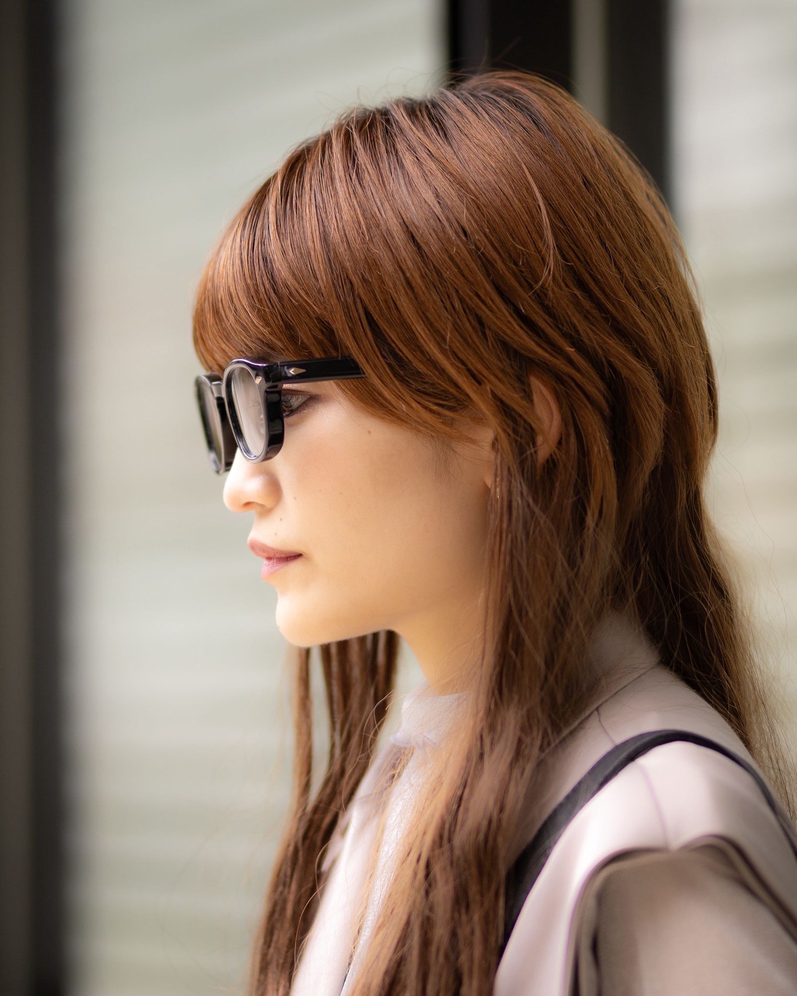 ノチノオプティカル "NOCHINO FR" #1.GLOSS BLACK × CLEAR to GREY (調光モデル)