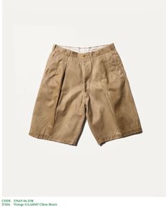 アプレッセ23SS Vintage US ARMY Chino Shorts (23SAP-04-23M)BEIGE