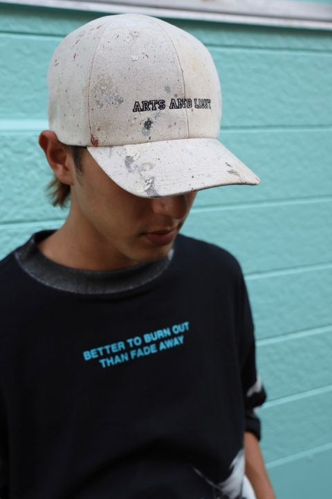 TALKING ABOUT THE ABSTRA プリントTシャツB 新作発売！