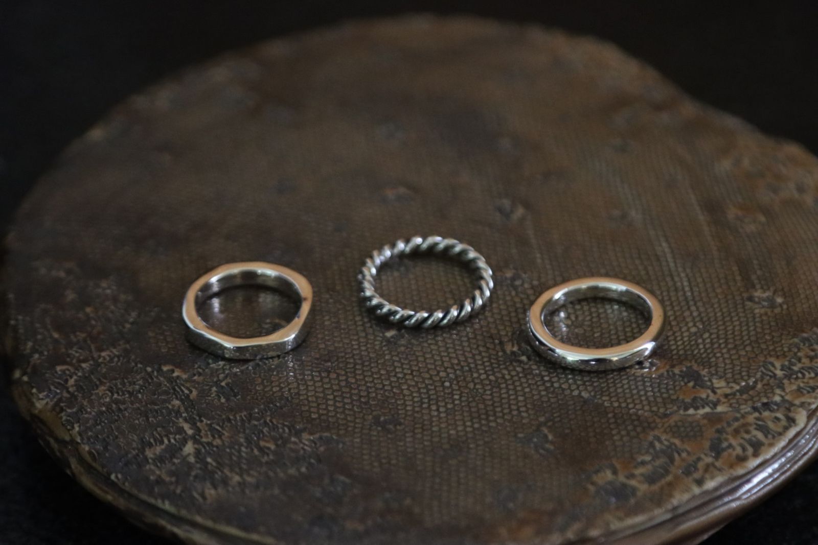 XOLO JEWELRY リング / Triple Ring (XOR025)