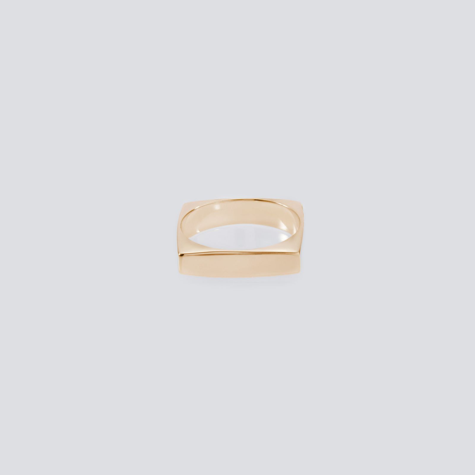 XOLO JEWELRY リング / Square 3D Ring (XOR104-1G)☆8月7日発売！