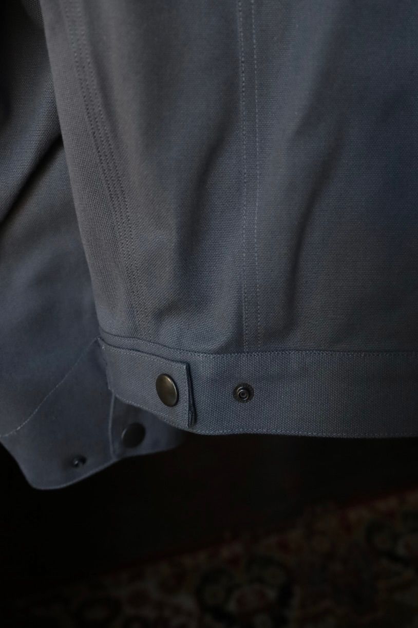 マーカウェア 26AW WORKER JACKET(A26C08BL02C)CHARCOAL☆新作発売！