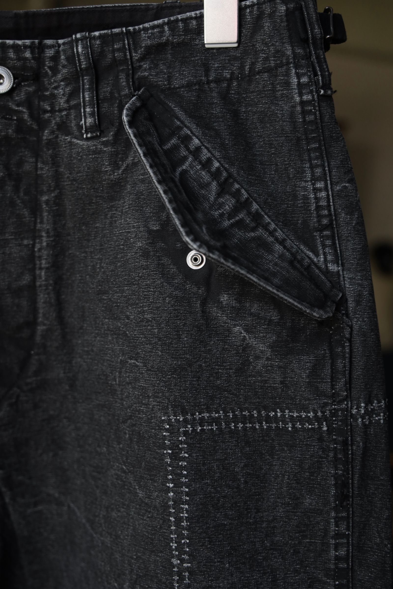 アプレッセ 2025 STYLE2 M-51 Custom Pants(25AAP-04-26)BLACK