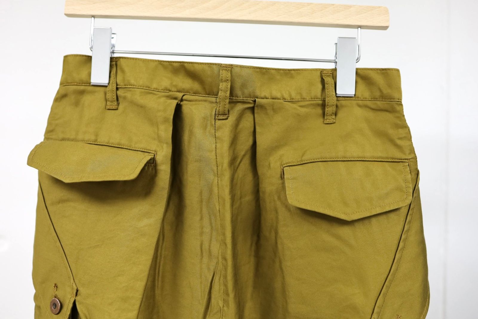 Gurank グランク26SS LM Cargo shorts(2606M)CAMEL★新作発売！