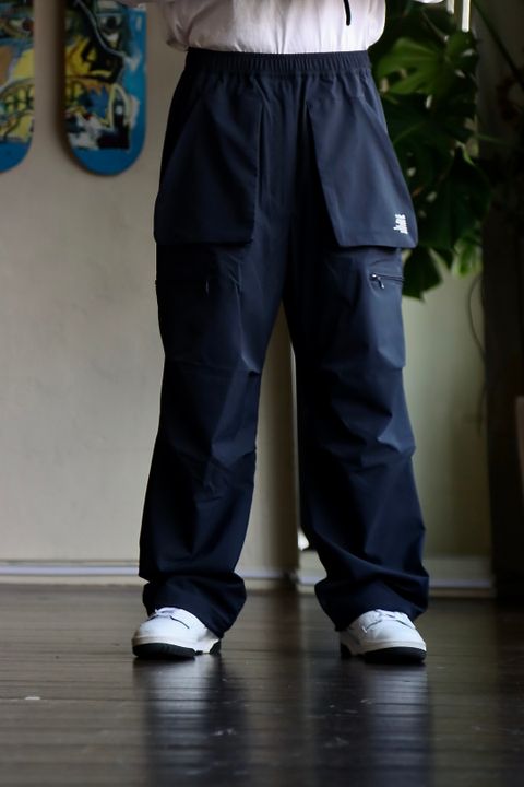 FreshService 23SS SOLOTEX TWILL FUNCTIONAL BLOUSON"NAVY"スタイル