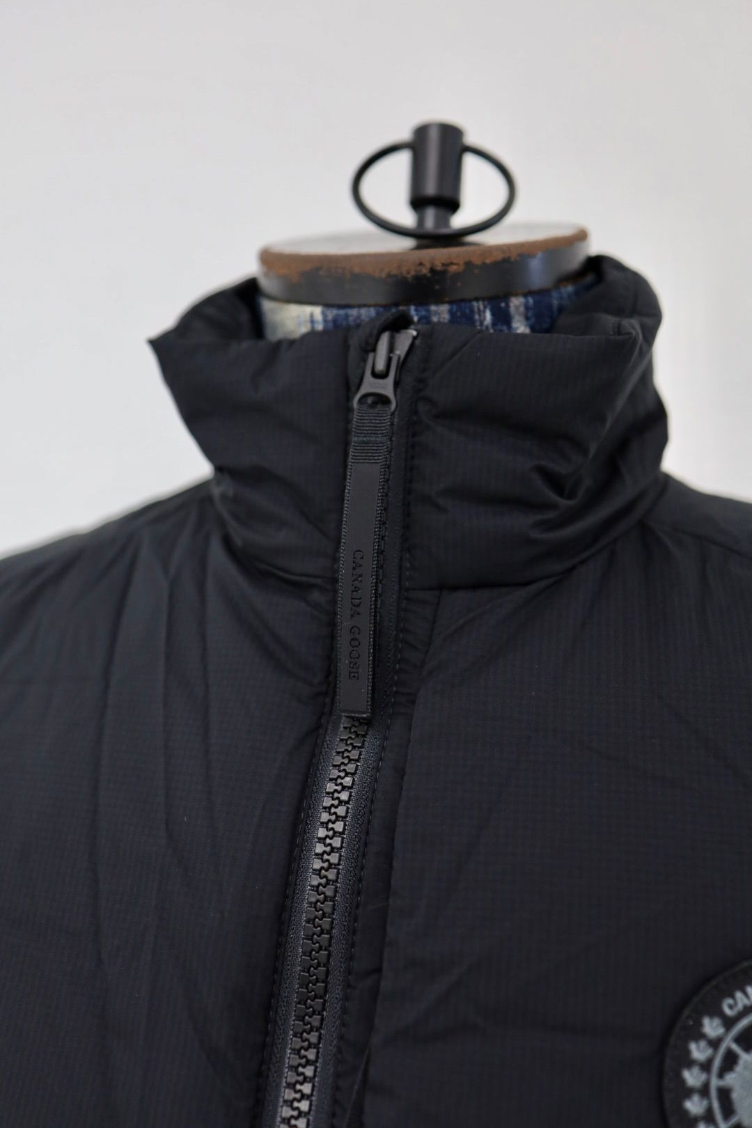 カナダグース Lodge Vest Black Disc (4160MB)Black☆新作発売！