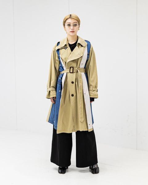 YOKE Connected Trench&Denim Coat STYLE 2026.02.25