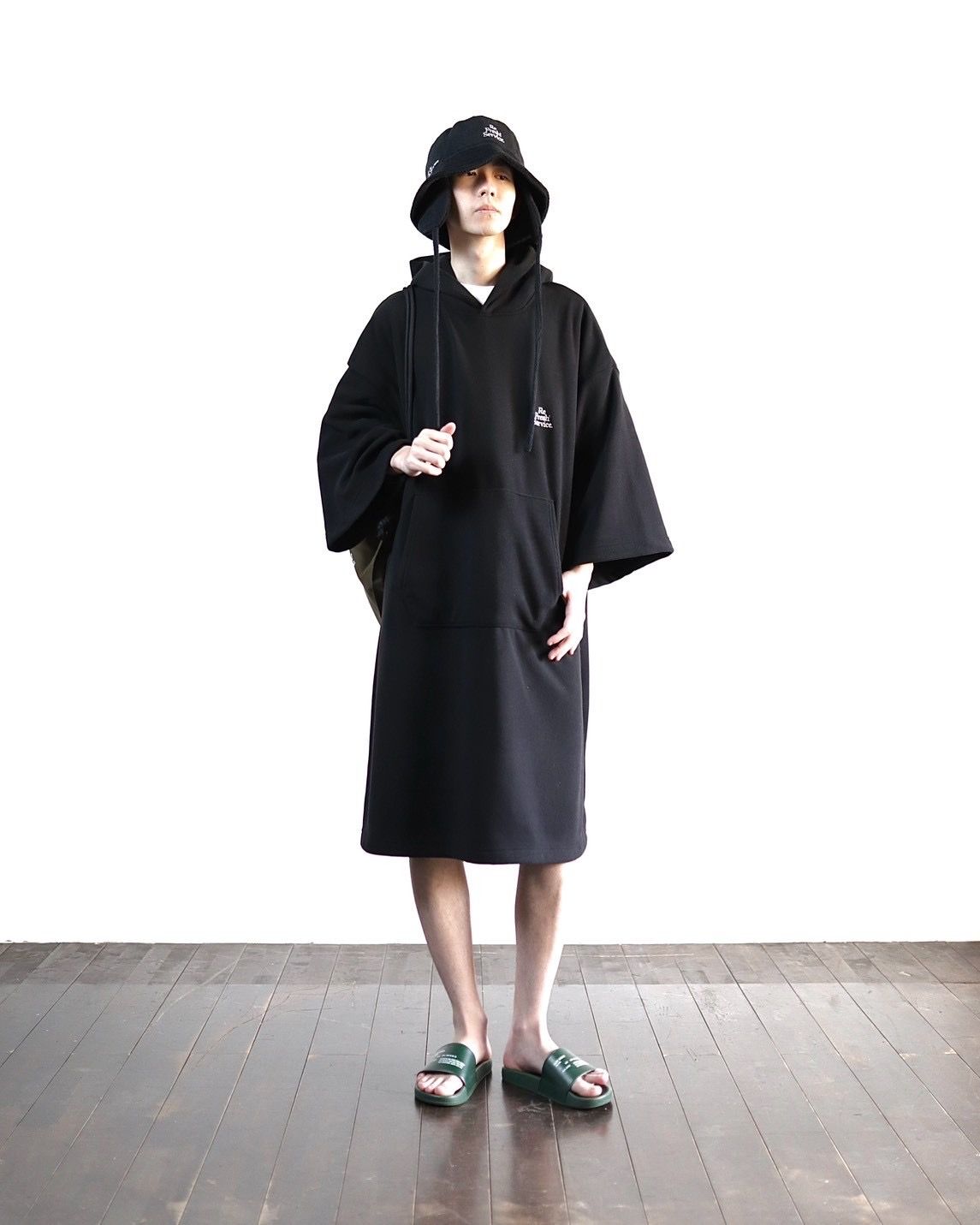 Fresh Service (フレッシュサービス) SAUNA PONCHO / サウナポンチョ