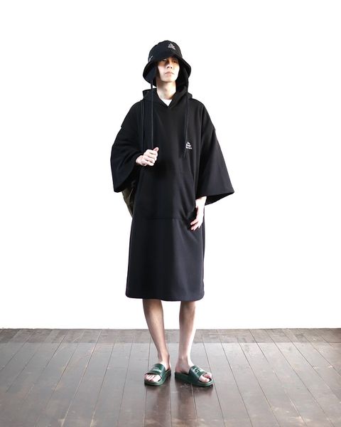 FreshService フレッシュサービス 23AW FLEECE SAUNA PONCHOスタイル