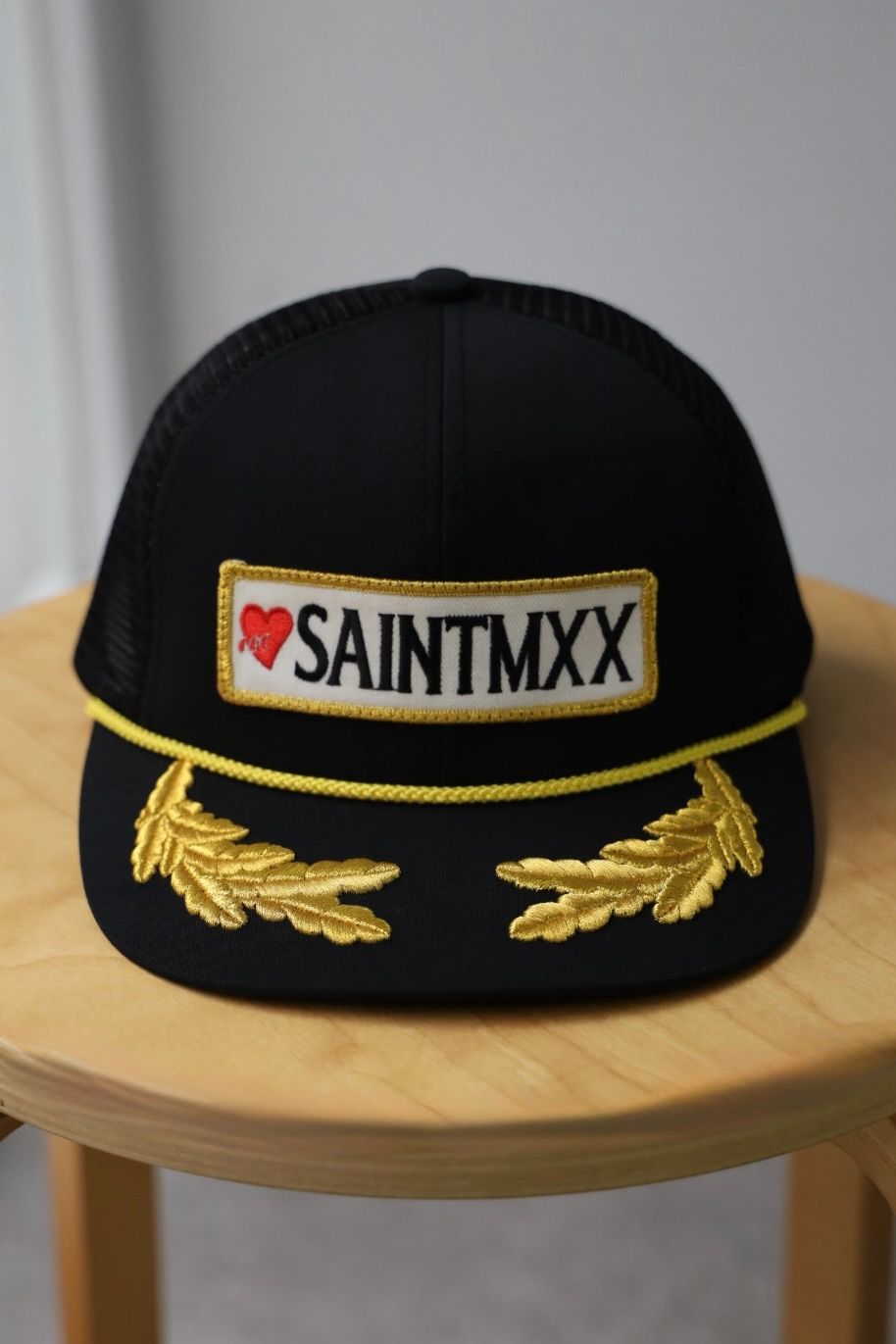 セントマイケル SAINT MX6 MESH CAP(SM-HR1-0000-095)BLACK☆9月13日(土)発売！