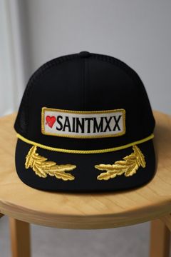 セントマイケル SAINT MX6 MESH CAP(SM-HR1-0000-095)BLACK☆9月13日(土)発売！