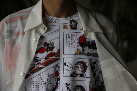 eYe JUNYA WATANABE MAN CarharttカーハートWネームパンツ(WG-P905-100) style. 2021.04.17.