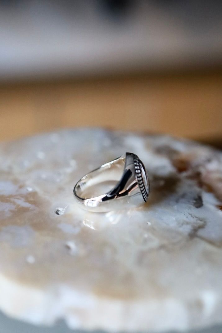 XOLO JEWELRY リング / Oval Mirror Ring(XOR018)★11月15日(土)発売！