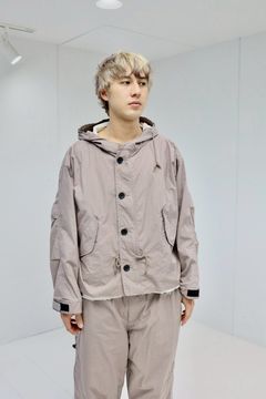 CHASSE チェイス26SS コットンナイロンジャケットM25-CNP(26-BL1)GREY☆2月7日(土)発売！