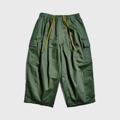 イズネス23SS バルーンカーゴパンツ BALLOON CARGO EZ PANTS(1004AWPT04)KHAKI