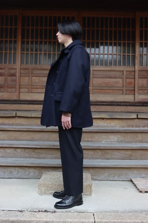 Ets.MATERIAUX マテリオ Pコートstyle.