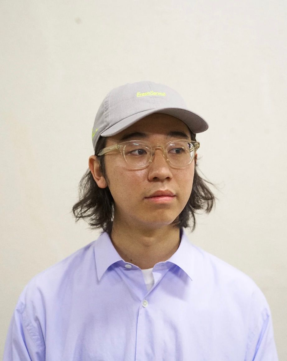 フレッシュサービス キャップ CORPORATE CAP(GRAY)☆8月2日(土)再入荷！