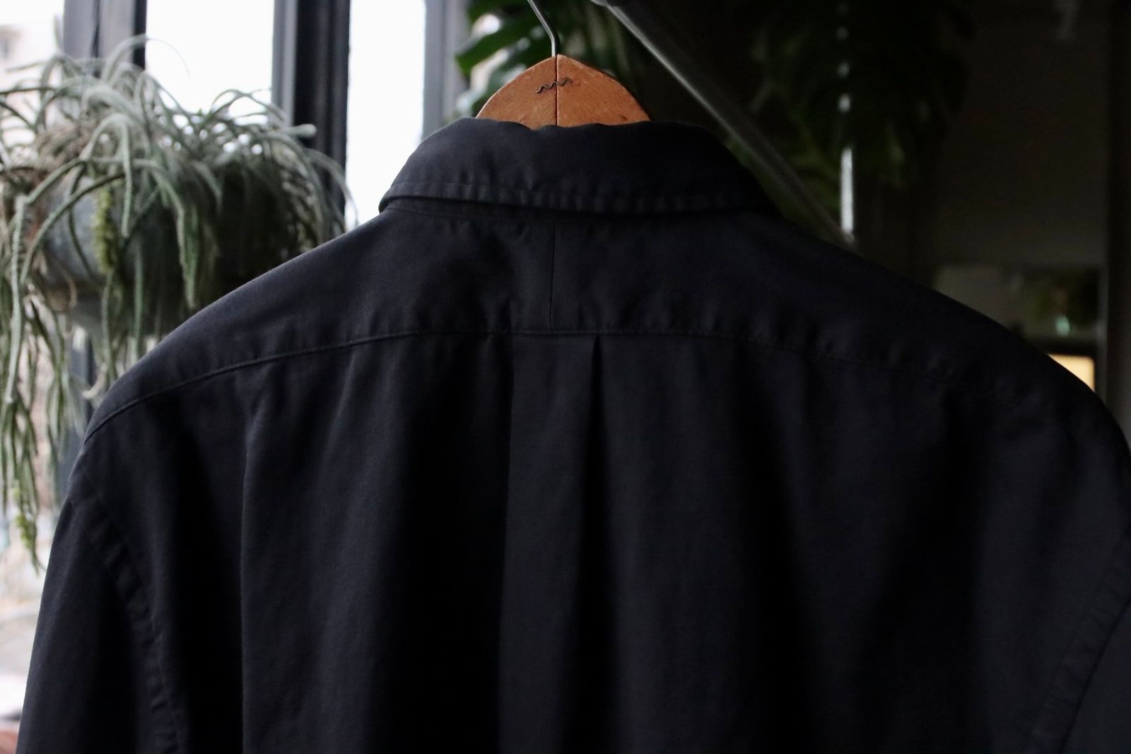 A.PRESSE - アプレッセ24SS Double Weave TwillRegular Collar