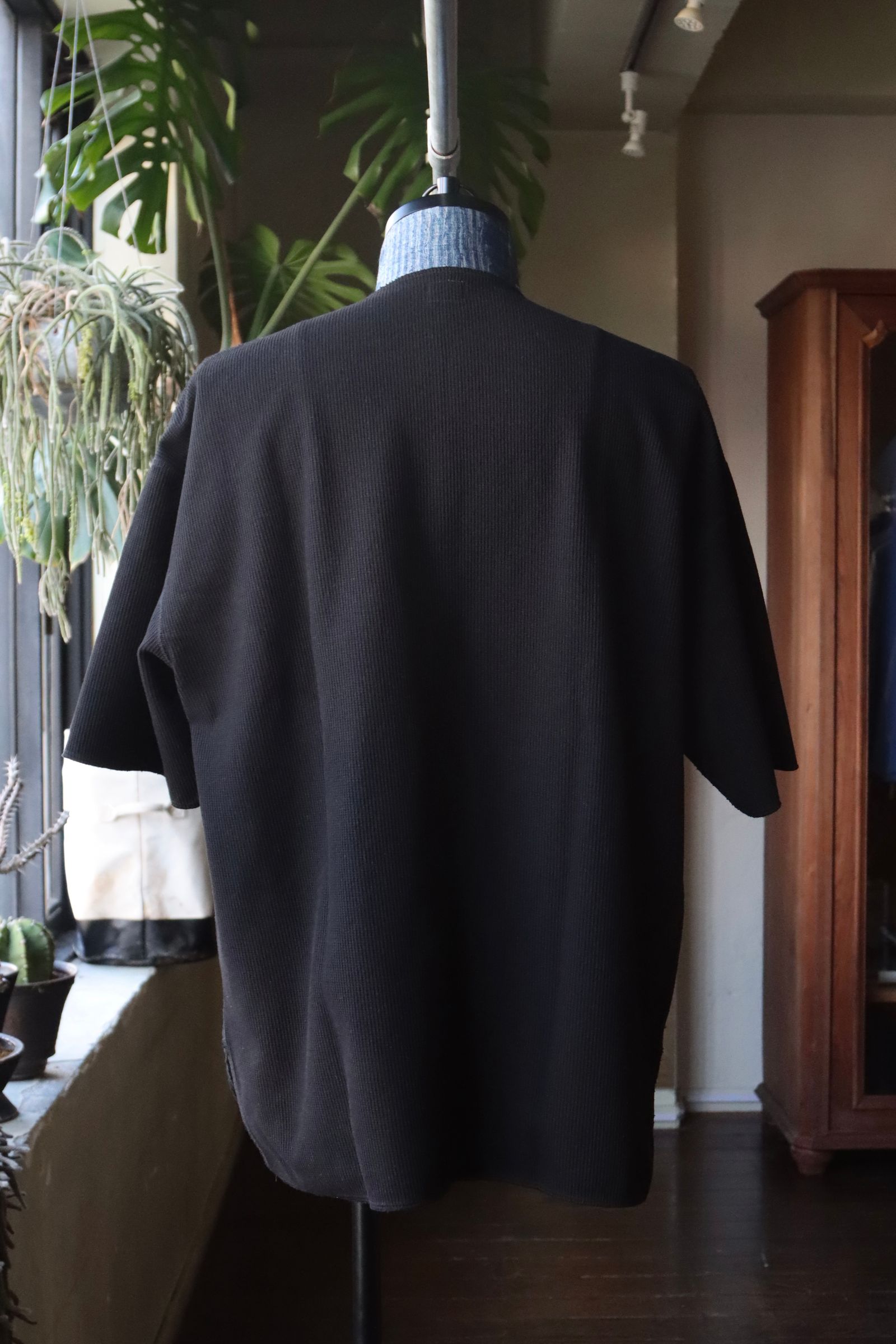 blurhms - ブラームスルーツストック24SS Rough&Smooth Thermal Over