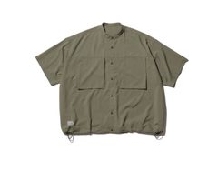 フレッシュサービス 26SS COOLFIBER® RIPSTOP FIELD POCKET S/S SHIRT(FSC262-50009)KHAKI☆6月20日(土)発売！