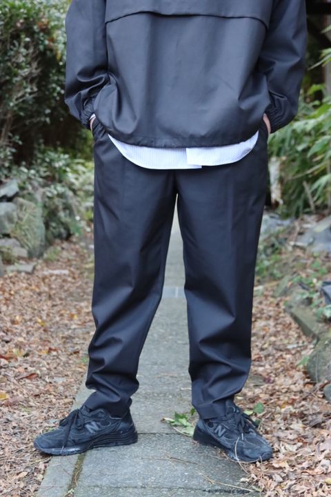 Graphpaper Suvin Sharkskin Stand Collar Anorak style.2022.12.17