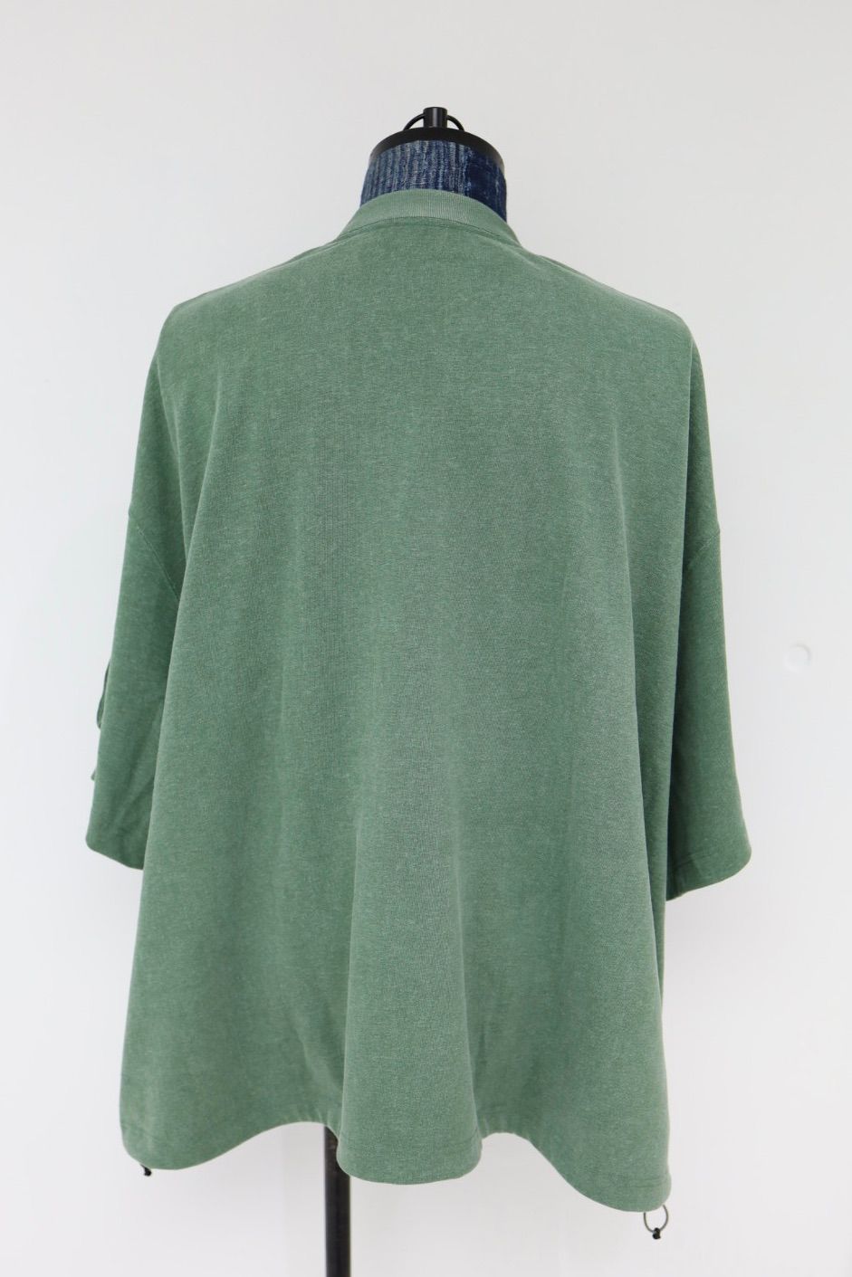 イズネス 26SS Arm Pocket Balloon T-Shirt (26SS_40_1008SST01)GREEN☆新作発売！