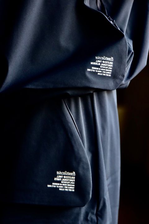 FreshService 23SS SOLOTEX TWILL FUNCTIONAL BLOUSON"NAVY"スタイル