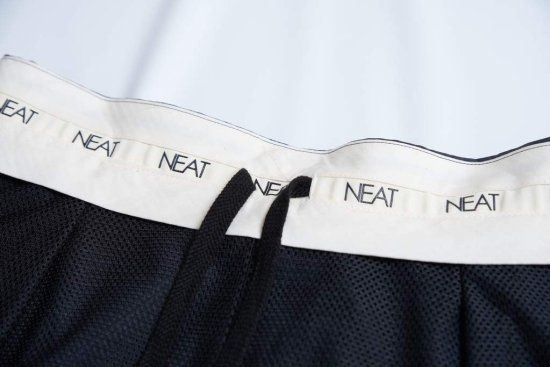 is-ness×NEAT LORO PIANA SPORT FABRICS PANTS"NAVY"イズネス22SS