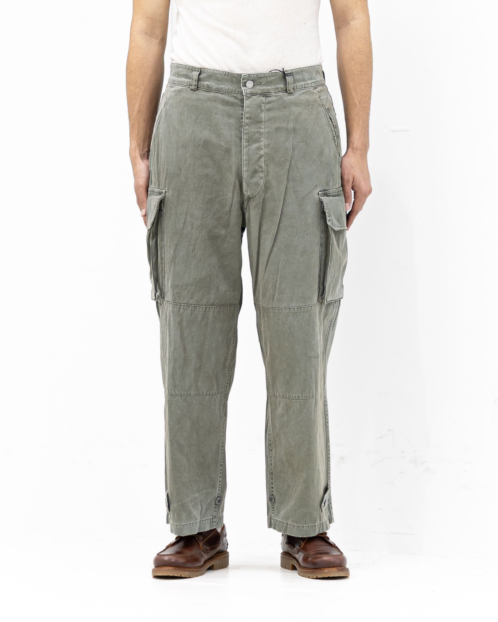 アプレッセ 2026 Vintage FA HBT M-47 Pants(26SAP-04-43)SAGE☆4月25日(土)発売！