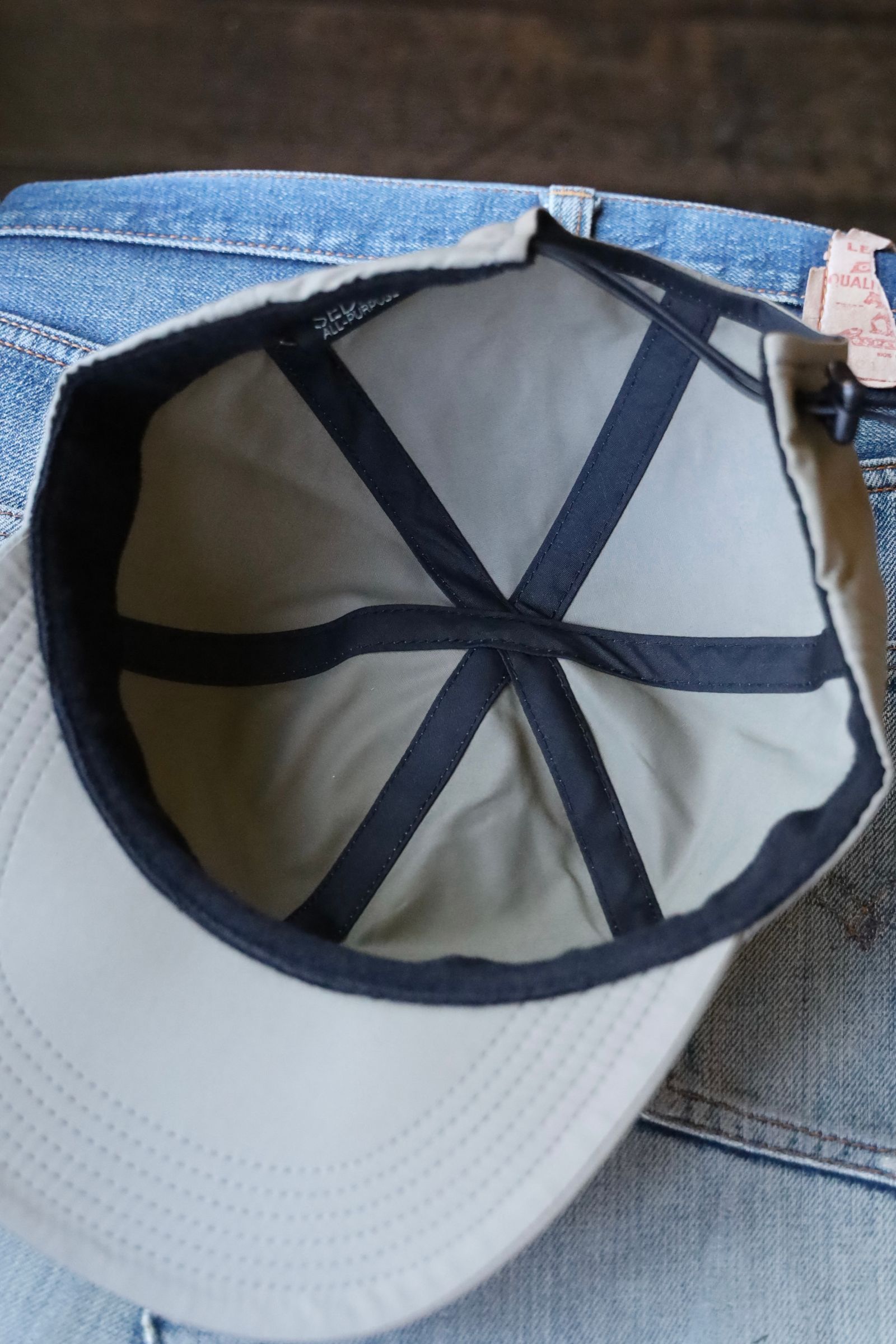 セダンオールパーパス 25AW Tech Logo C/N Camp Cap(SD25F-CP01)Khaki☆7月26日(土)発売！
