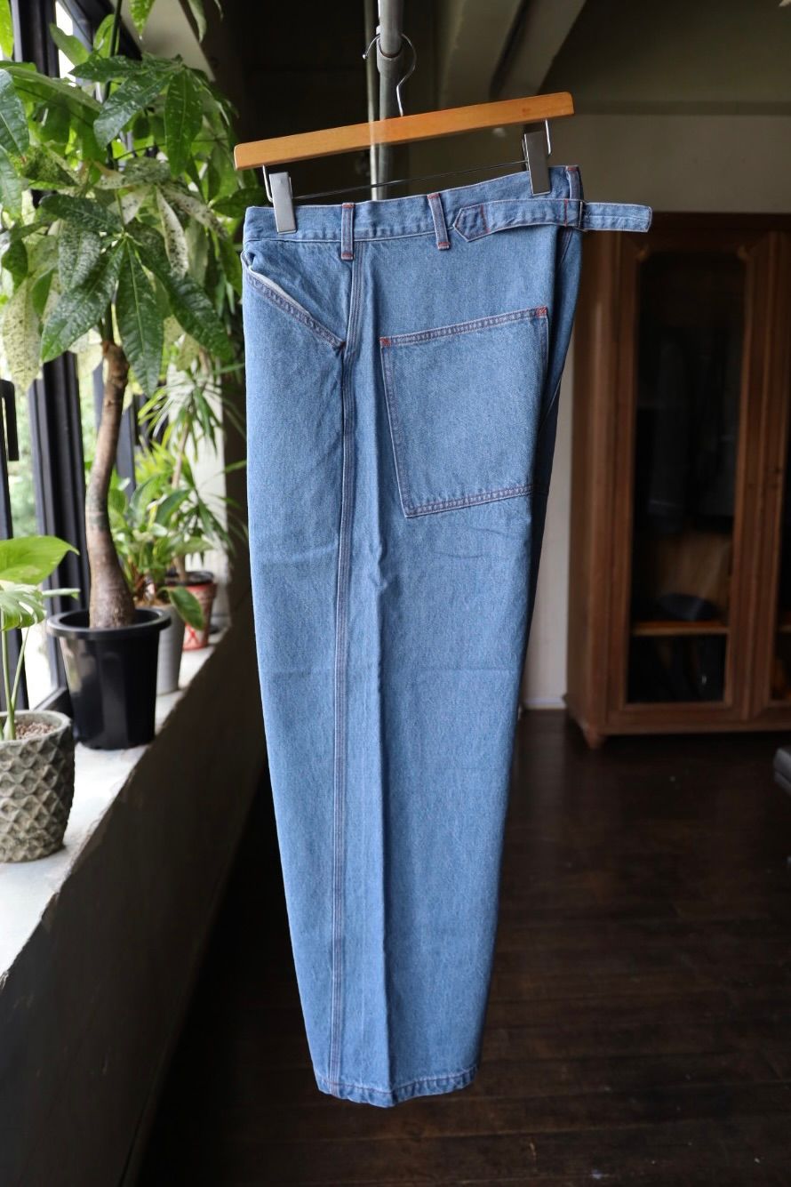 Gurank グランク 13oz raw denim painter pants br(2551B)INDIGO★新作発売！