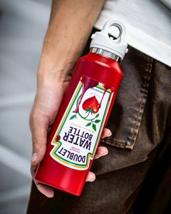 doublet ダブレット26SS FRIDGE STYLE WATER BOTTLE/MEDIUM (26SS87AC41)KETCHUP★2月14日(土)11:00発売！