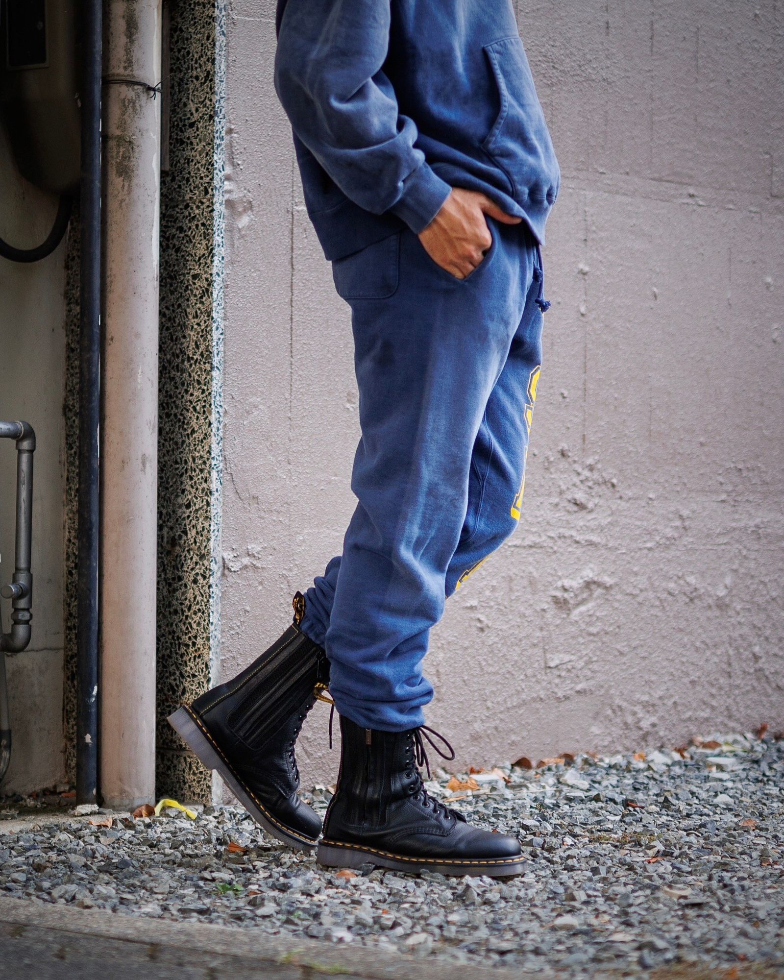 SAINT M×××××× - セントマイケル24AW ANGEL SWT PT(SM-YS1-0000