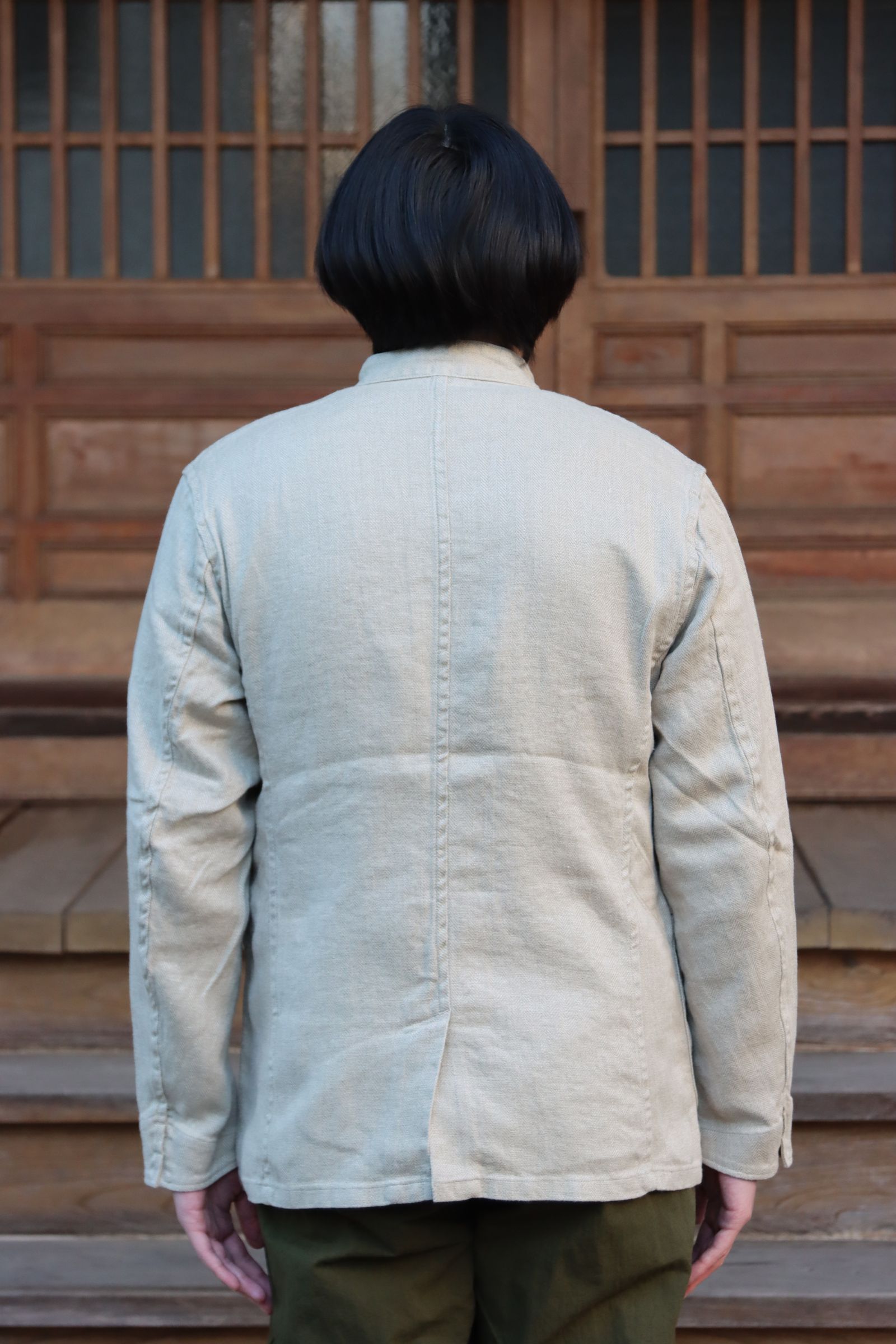 Ets.MATERIAUX 22SS French work jacket