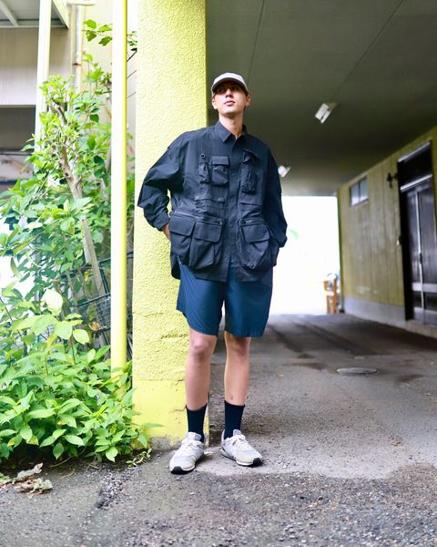 FreshService フレッシュサービス 23AW DRY TYPEWRITER TACTICAL POCKET L/S SHIRTスタイル