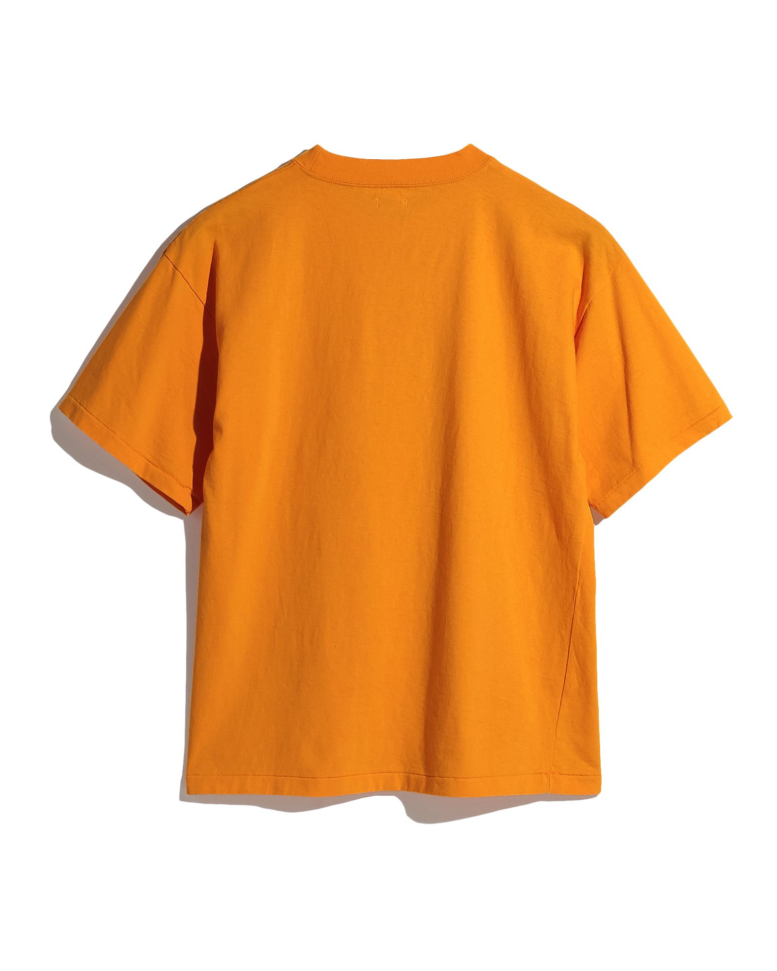 ファウンダ SHORT SLEEVE TEE SHIRT(015FD252004)ORANGE
