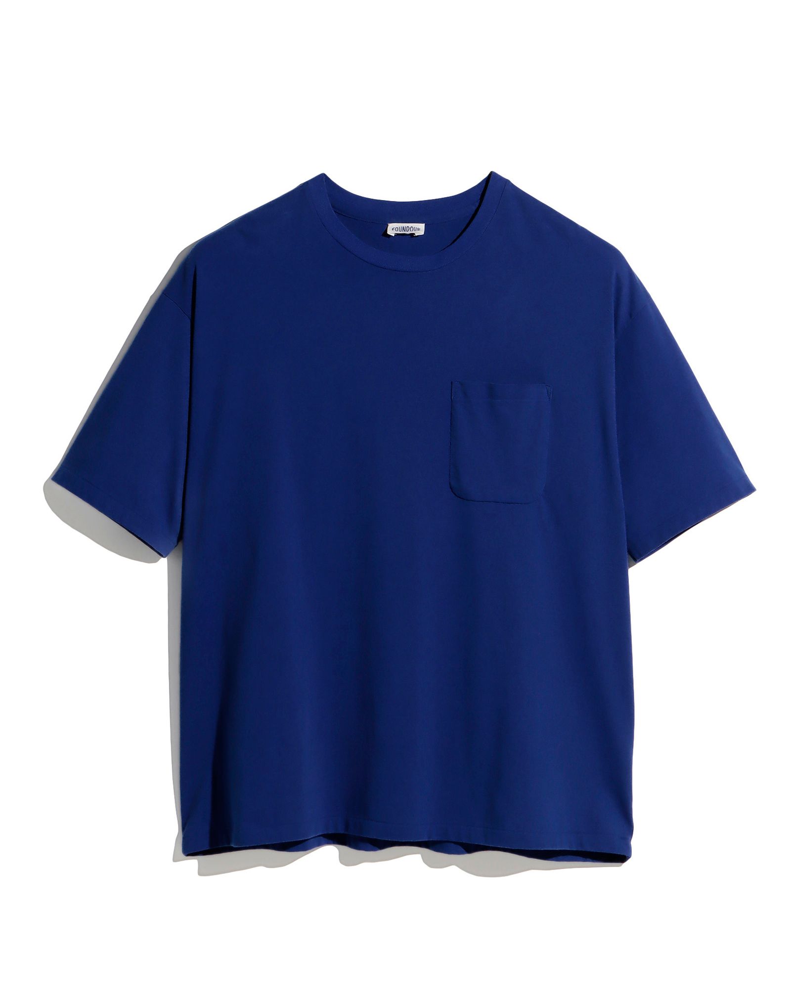 ファウンダ 25SS POCKET T SHIRT(015FD251017)BLUE