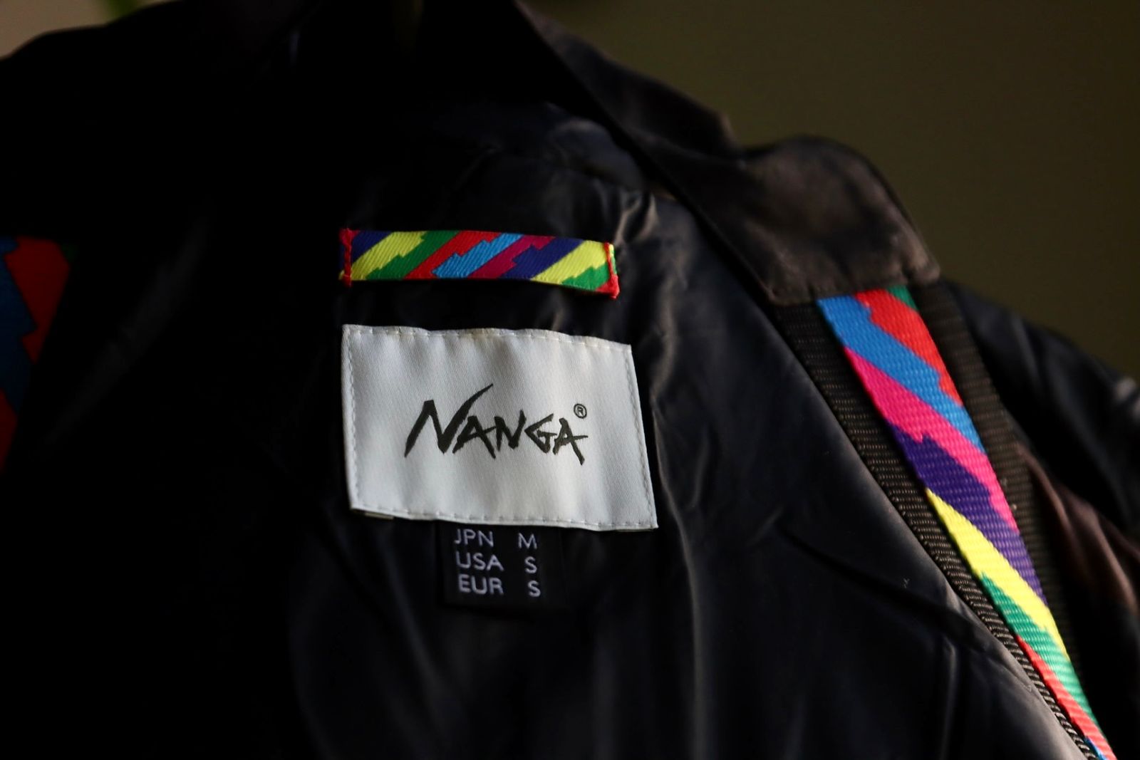 イズネス 23AW FUNCTIONAL DOWN JACKET is-ness×NANGA (1005AWDOWNJK01)BROWN