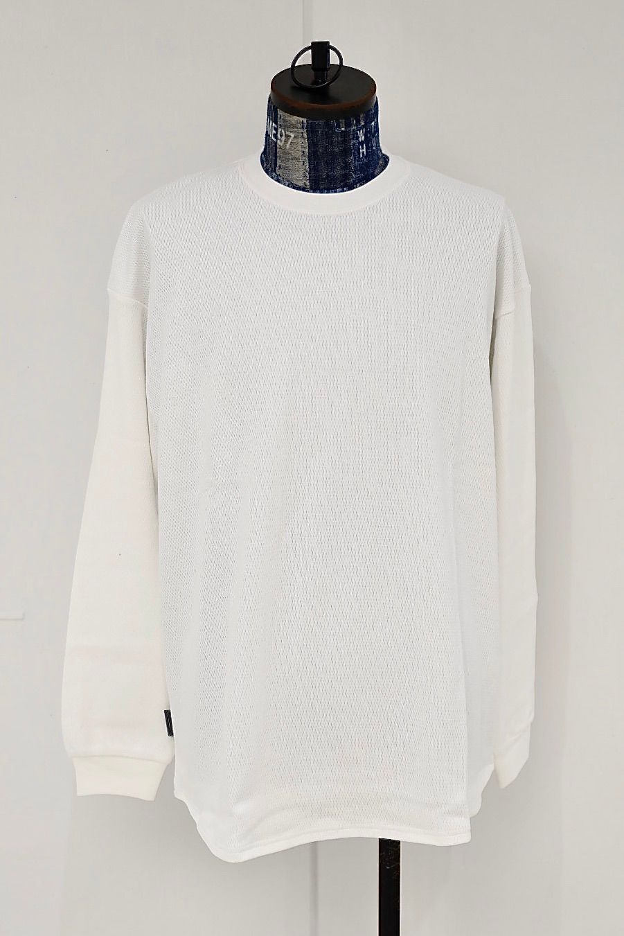 S.F.C 25FW エスエフシー BASIC THERMAL LS TEE (SFCFW25CS09)White
