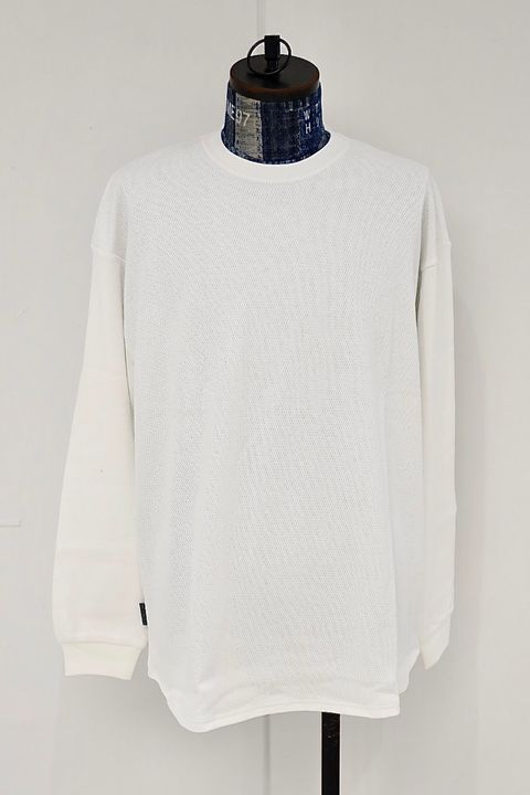 S.F.C 25FW エスエフシー BASIC THERMAL LS TEE (SFCFW25CS09)White☆10月25日(土)発売！
