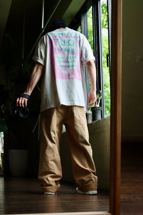 セントマイケル 23SS HUMANITY SS TEEスタイル