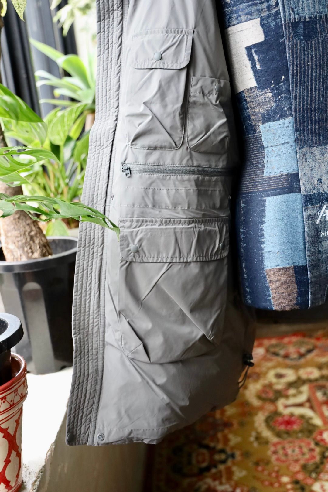 DAIWA PIER39(ダイワピア39) 25FW TECH 2WAY CADET DOWN PARKA (BW-42025W)GRAY☆10月25日(土)発売！