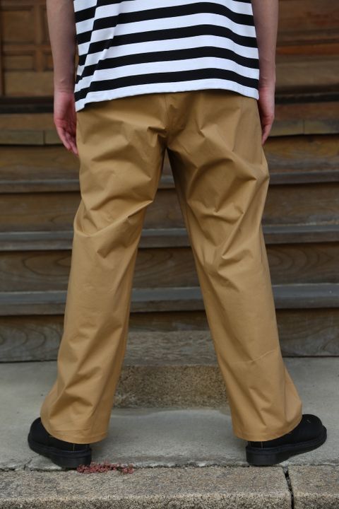 Graphpaper Border S/S Tee(GM203-70144B) style.2021.6.20.