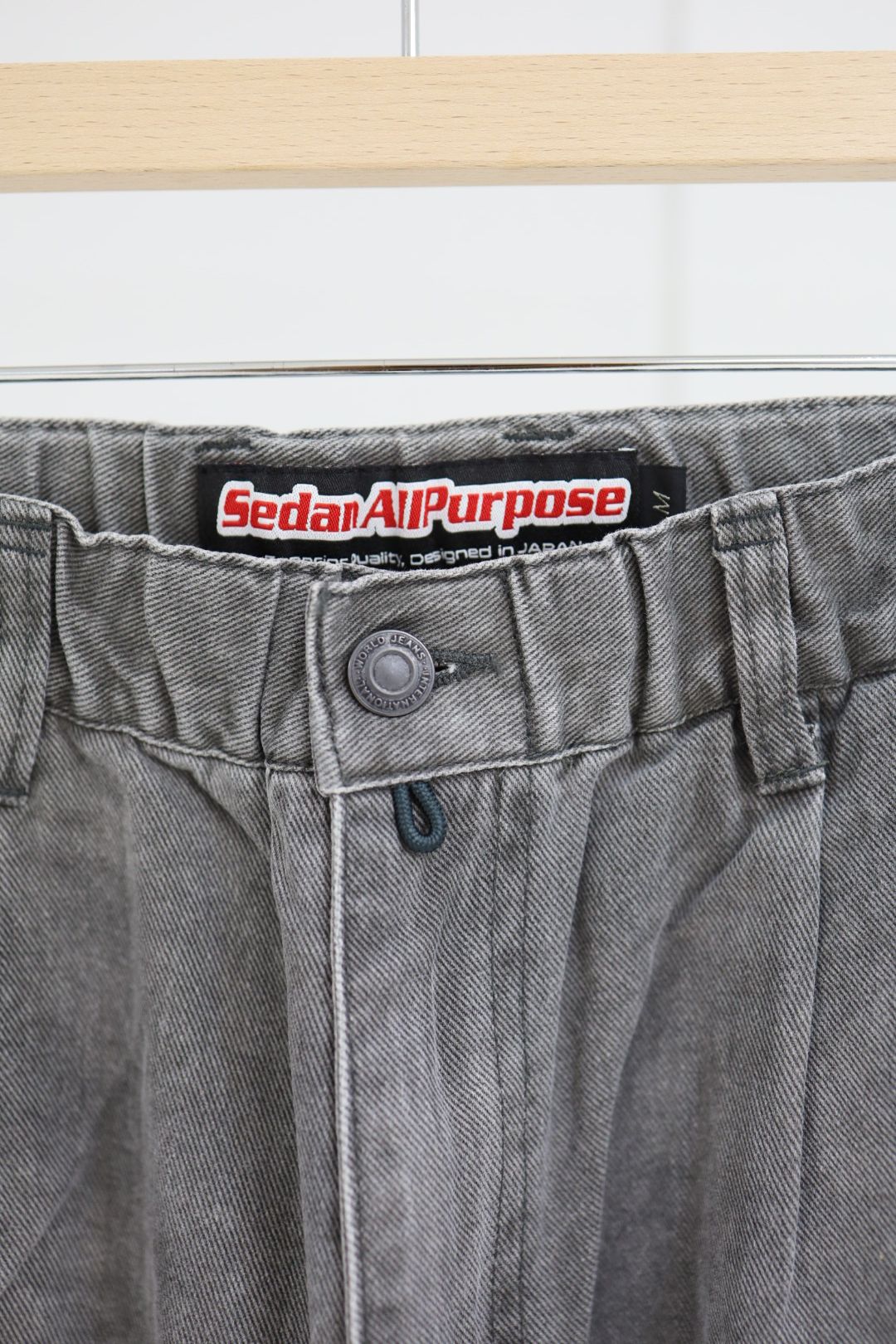 セダンオールパーパス 26SS Cotton Twill Skate Shorts(SD26S-PT08)BLACK☆4月18日(土)新作発売！